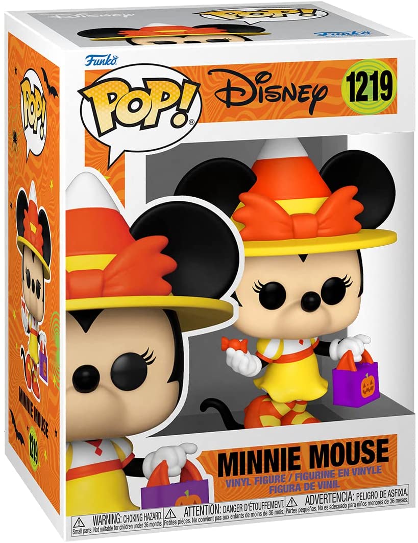 Disney: Minnie Trick or Treat Funko 64088 Pop! Vinyl #1219