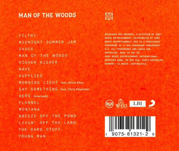 Mann des Waldes