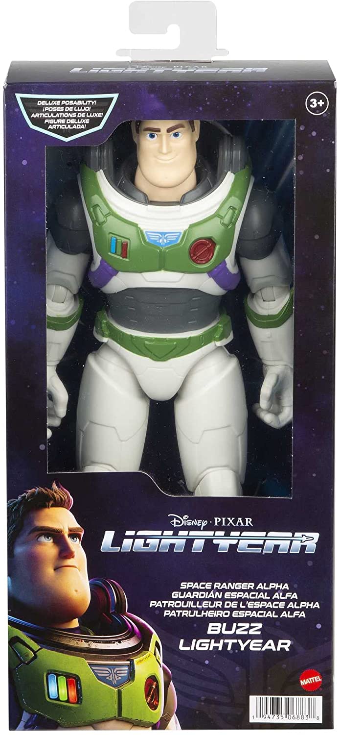 Disney Pixar Lightyear Space Ranger Alpha Buzz Actionfigur im großen Maßstab