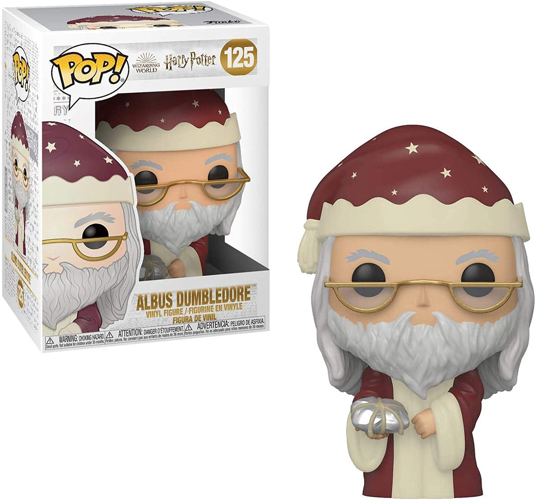 Wizarding World Harry Potter Albus Dumbledore Funko 51155 Pop! Vinilo # 125