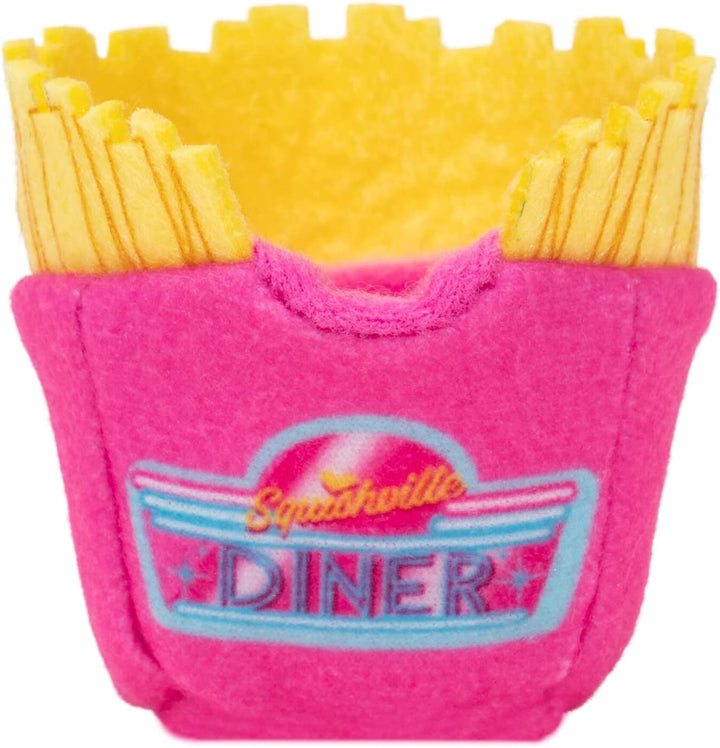 Squishville SQM0323 Deluxe Diner Playscene-Include 2-Inch Plush Accessories-Toys