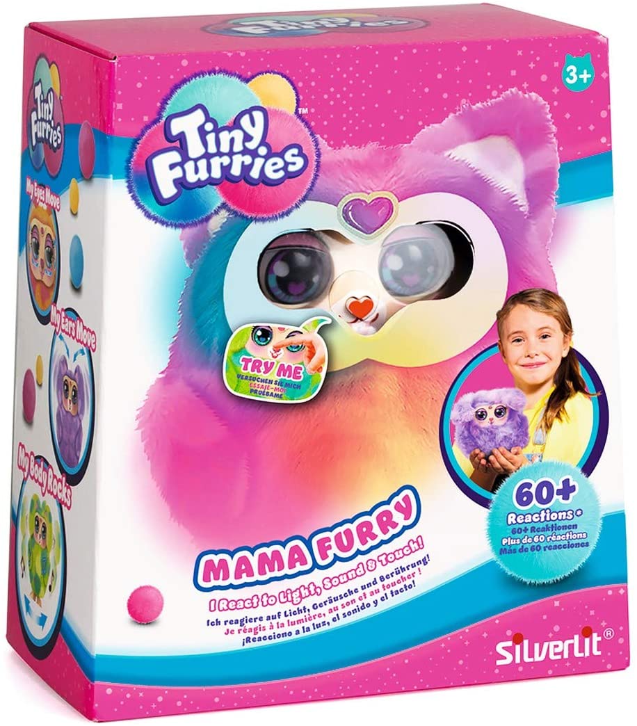 Mama Furry Plush Interactive Toy - Silverlit Germany GmbH 3