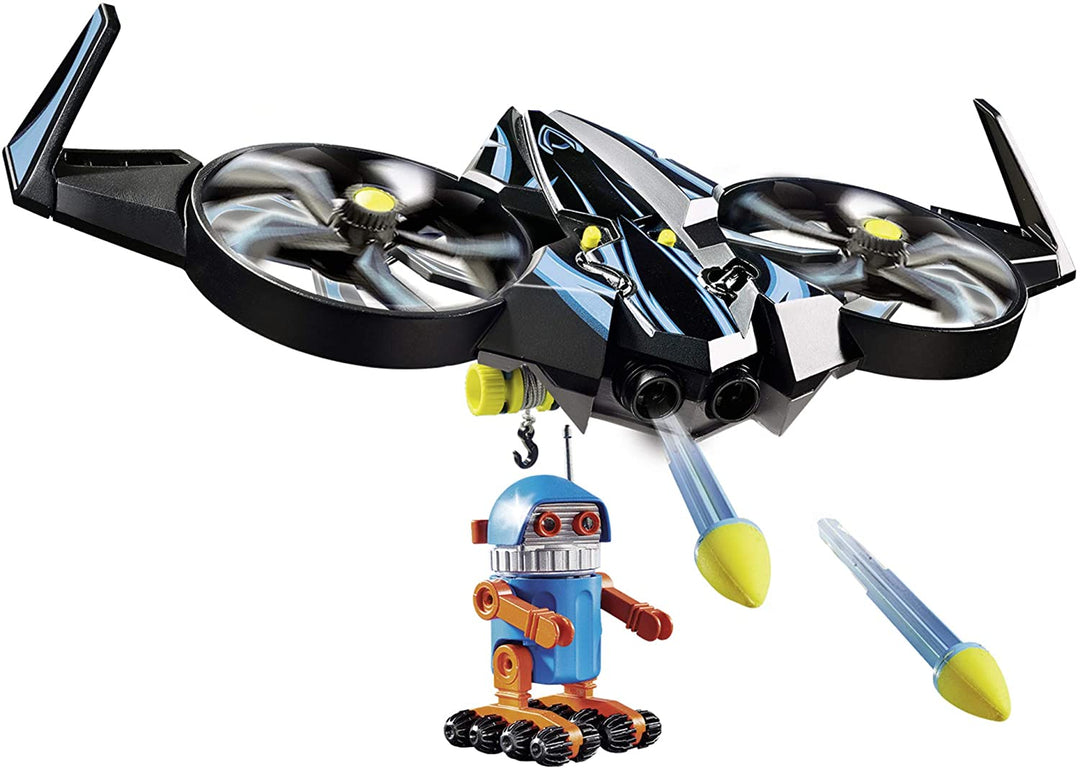 Playmobil The Movie 70071 Robotitron avec drone
