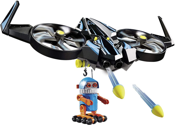 Playmobil The Movie 70071 Robotitron con drone