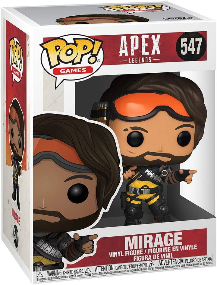 Apex Legends Mirage Funko 43284 Pop! Vinyl #547 - Yachew