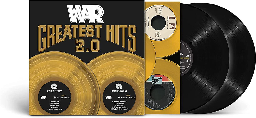 WAR – Greatest Hits 2.0 [VINYL]