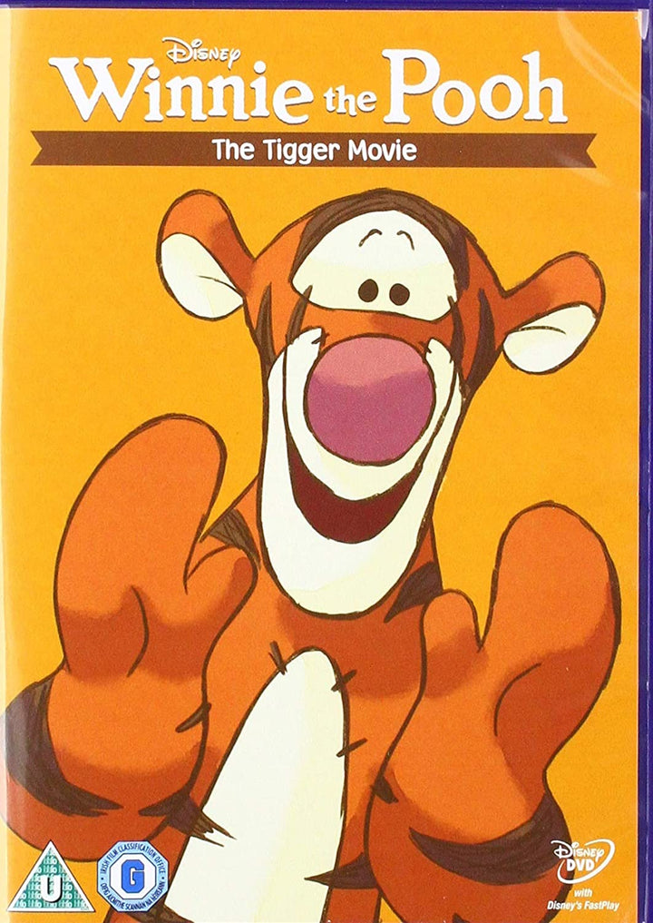 The Tigger Movie [DVD]