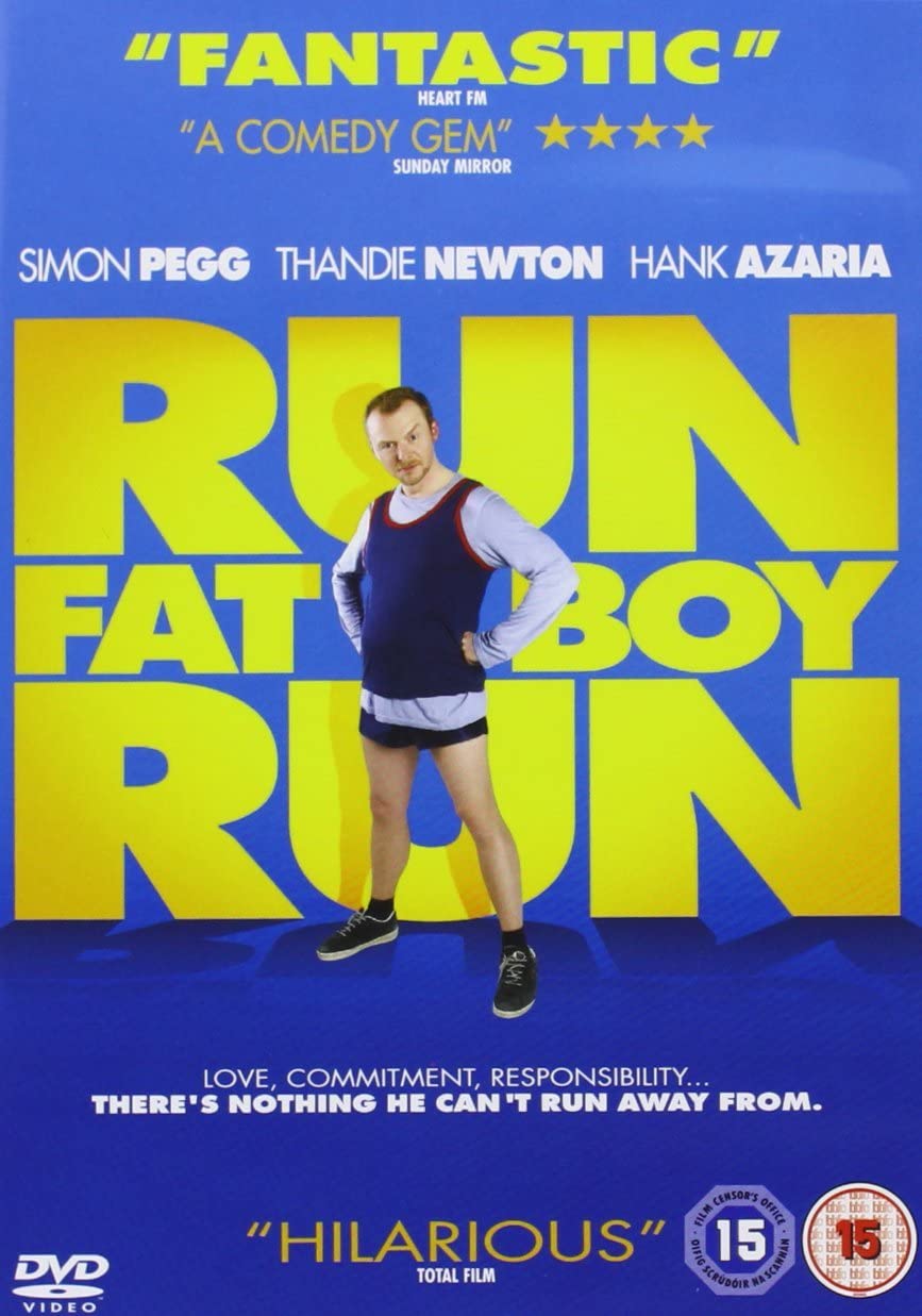 Corri, Fat Boy, corri [DVD]