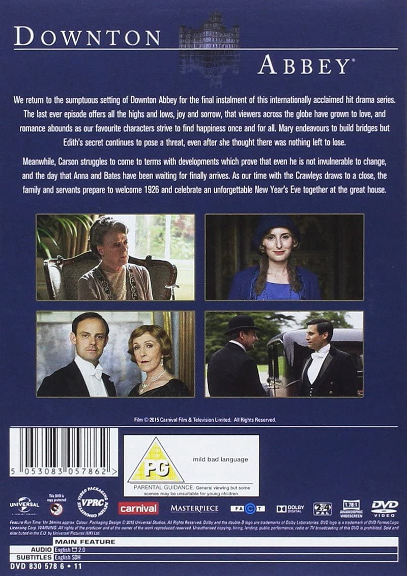 Downton Abbey: Das Finale