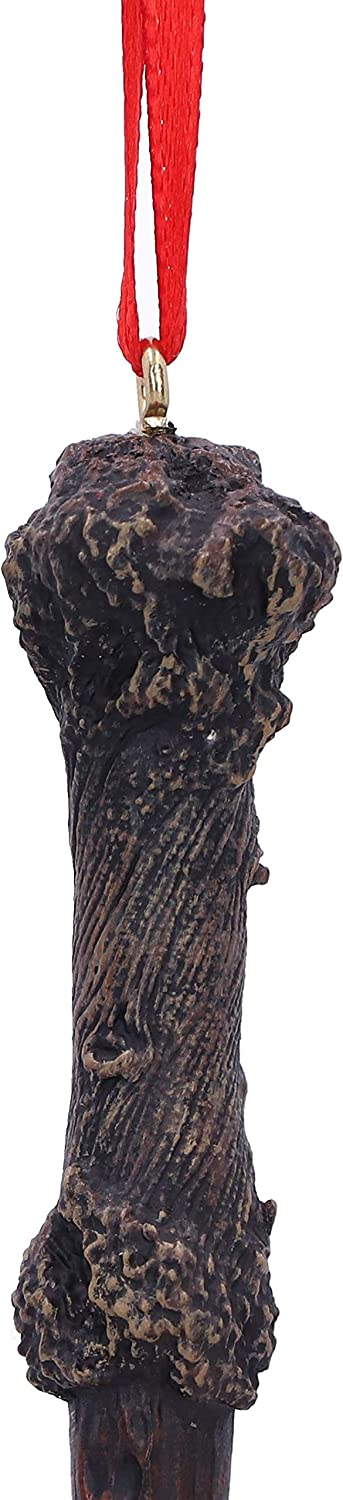 Nemesis Now Potter Harry's Wand Hanging Ornament, Brown, 15.5cm