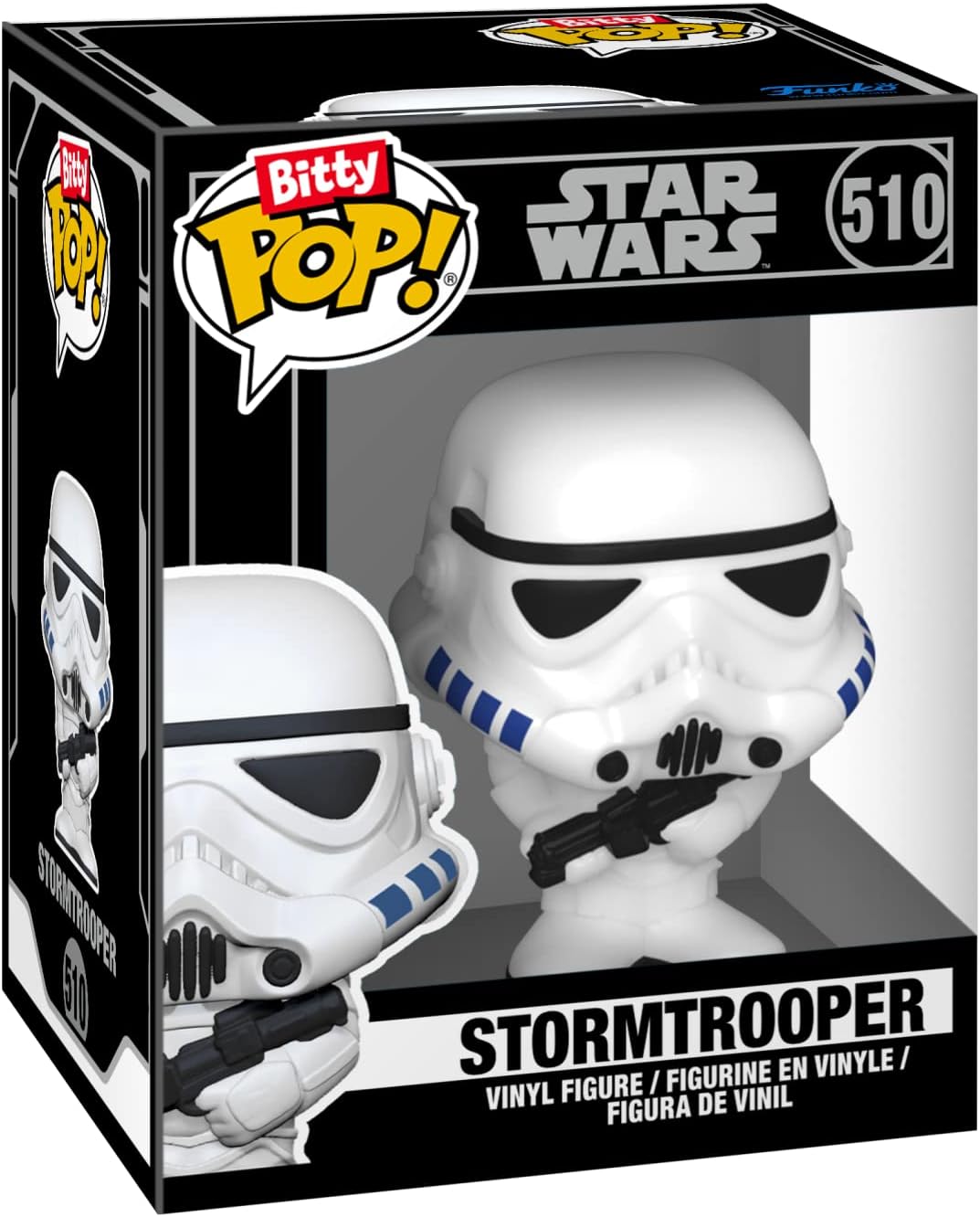 Funko 71513 Star Wars – 4er-Pack Serie 4 Bitty Pop!