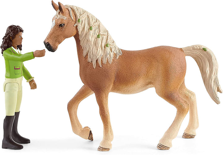 Schleich 42542 Horse Club Sarah &amp; Mystery