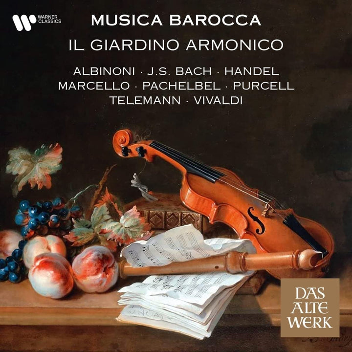 Il Giardino Armonico - Musica Barocca - Meisterwerke des Barock [Audio-CD]