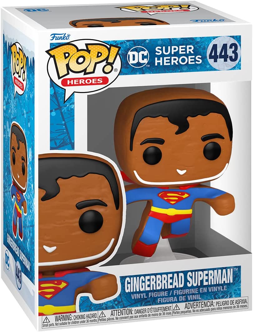 Funko POP Heroes: DC Holiday – Superman (GB)