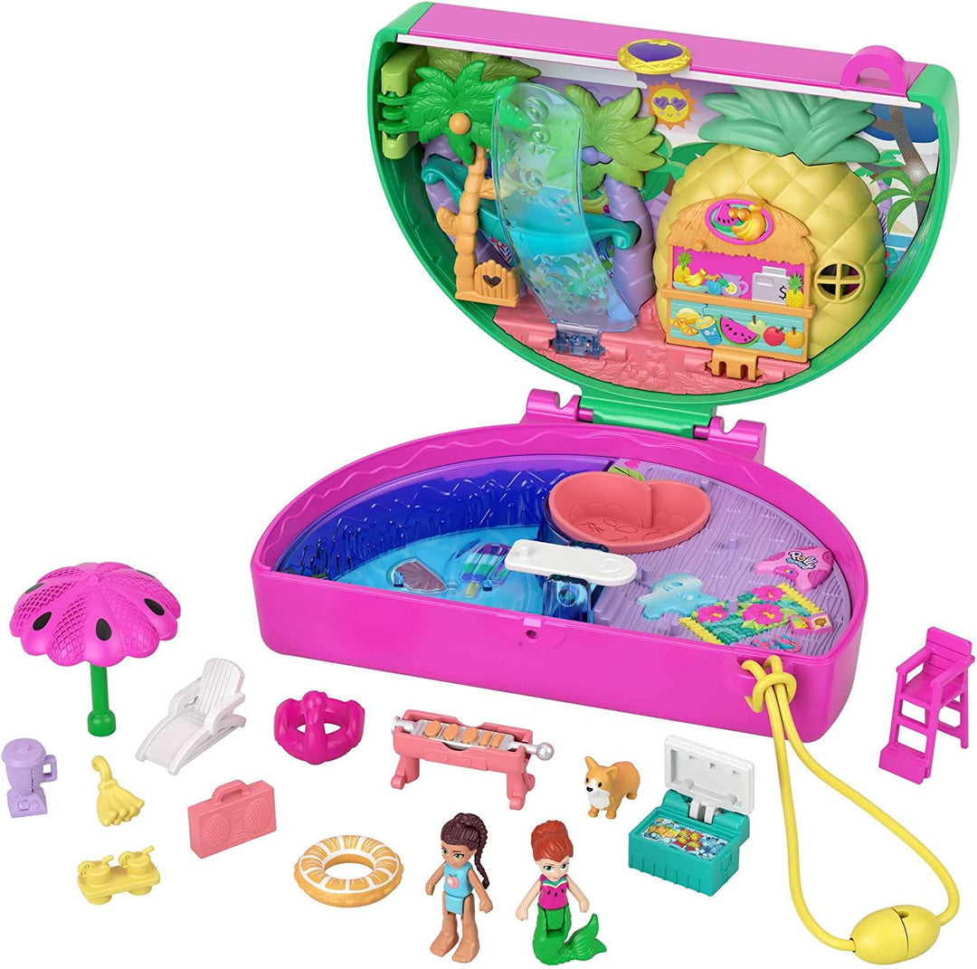 Polly Pocket Watermelon Pool Party Compact