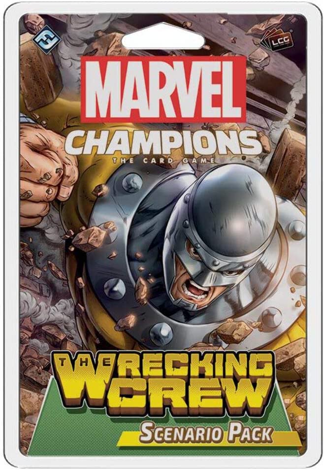 Marvel Champions: The Wrecking Crew-Szenariopaket