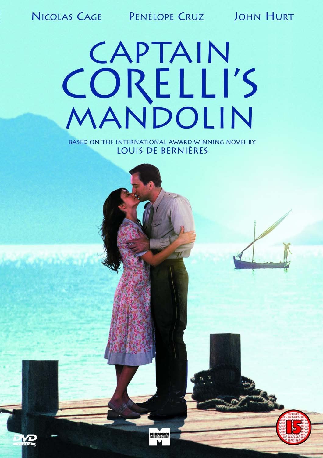 Captain Corelli's Mandolin [Romanze] [2001] [DVD]