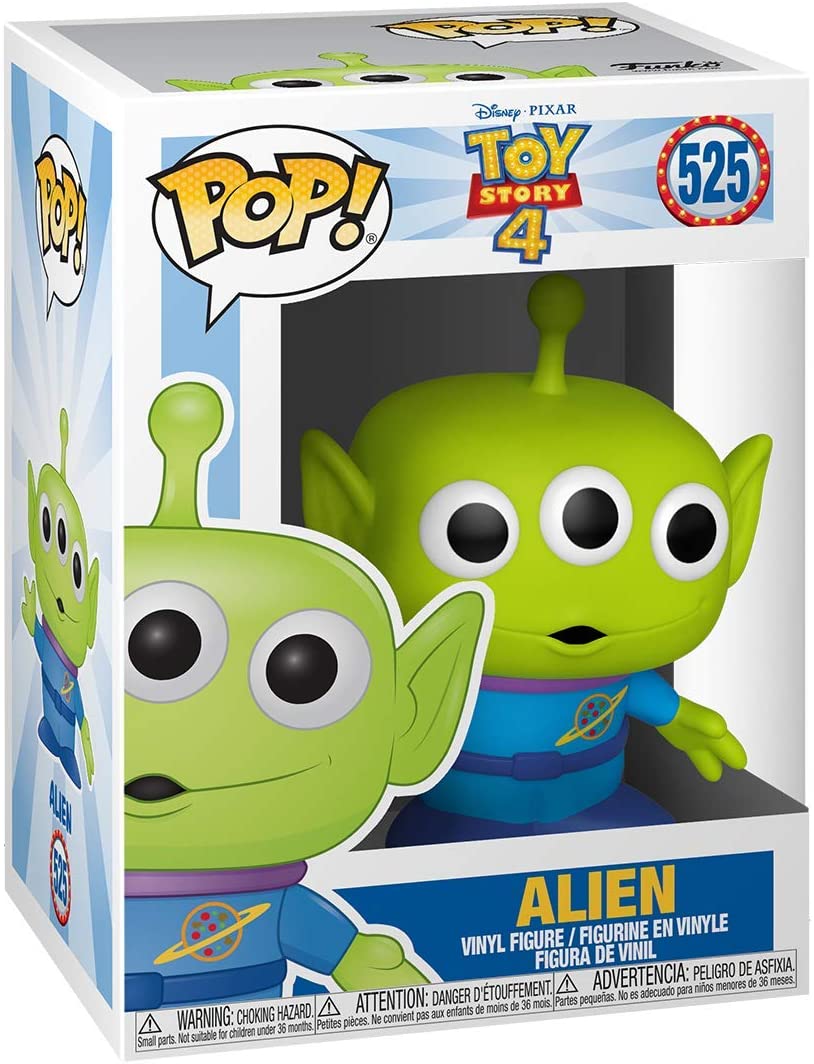 Disney Pixar Toy Story 4 Alien Funko 37392 Pop! Vinyle #525