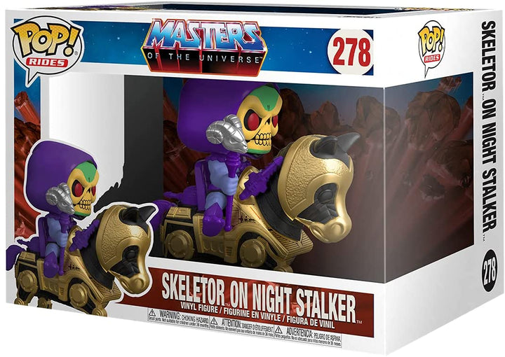 Masters Of The Universe Skeletor On Night Stalker Funko 56201 Pop! Vinyl Nr. 278