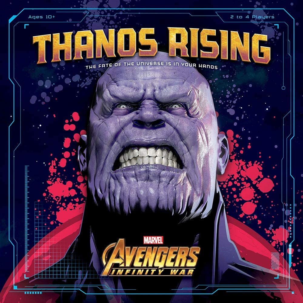 USAopoly USODC011543 Marvel Thanos Rising: Avengers Infinity War, gemischte Farben
