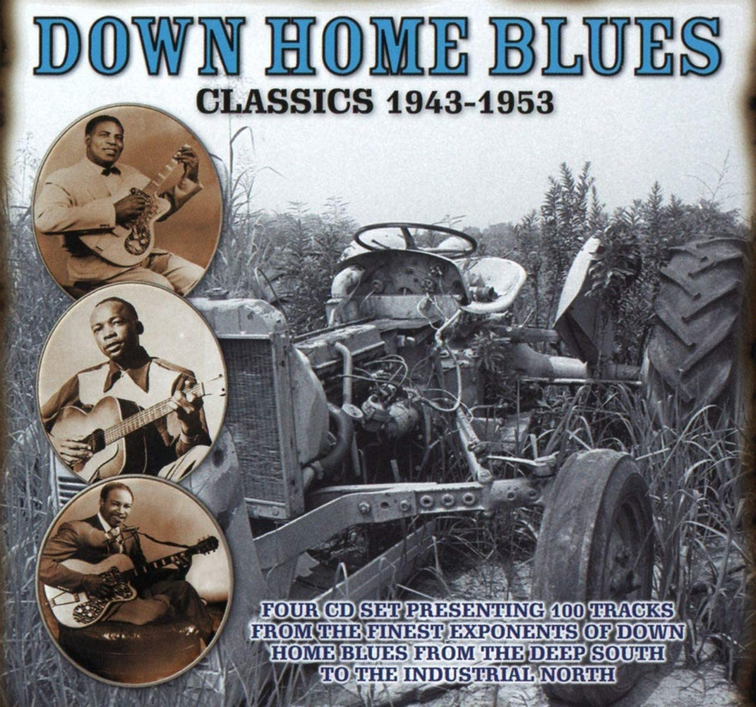 Down Home Blues Classics 1943-1953  - [Audio CD]