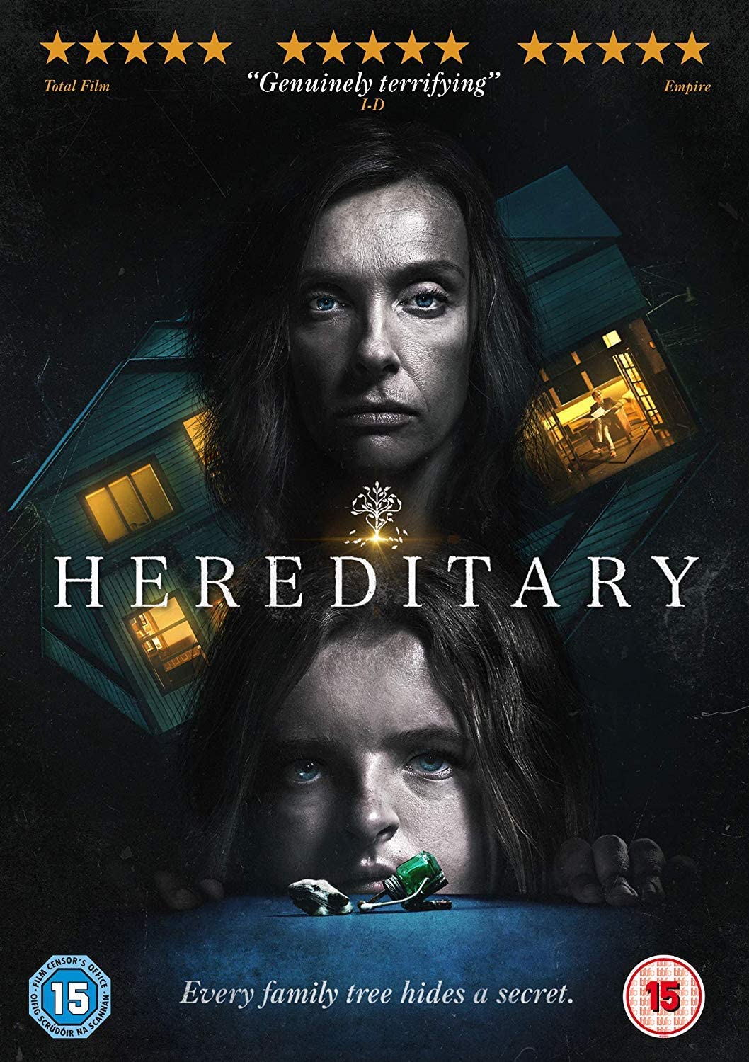 Hereditary [2018] – Horror/Drama [DVD]