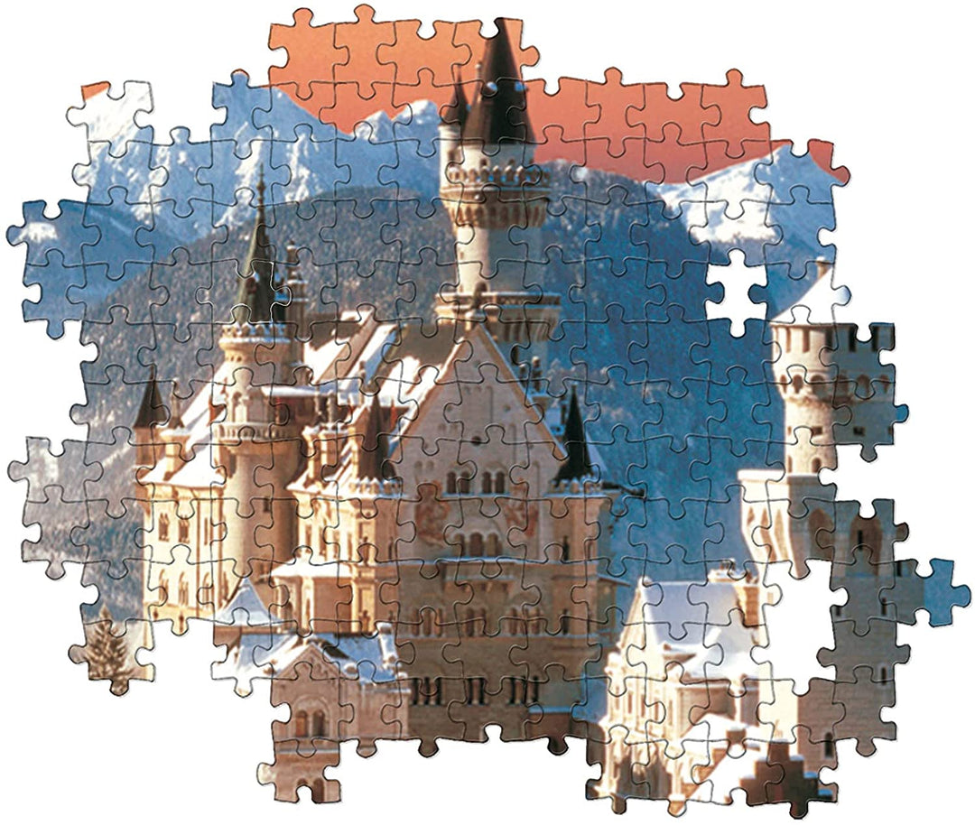 Clementoni – 31925 – Sammelpuzzle für Erwachsene und Kinder – Neuschwanstein – 1500 Teile