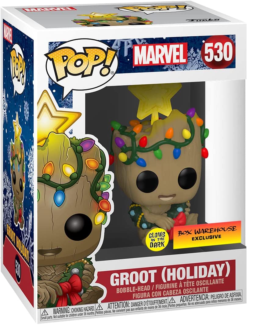 Marvel Groot (Holiday) Exclusive Funko 51270 Pop! Vinyl #530