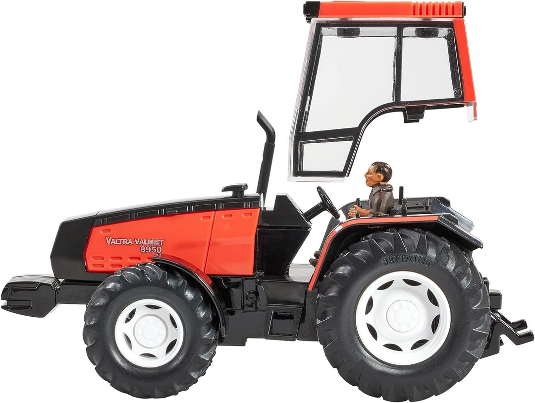 Britains Valtra Valmet 8950 Traktorspielzeug, Bauernhofspielzeug für Kinder, Traktorspielzeug, Limi