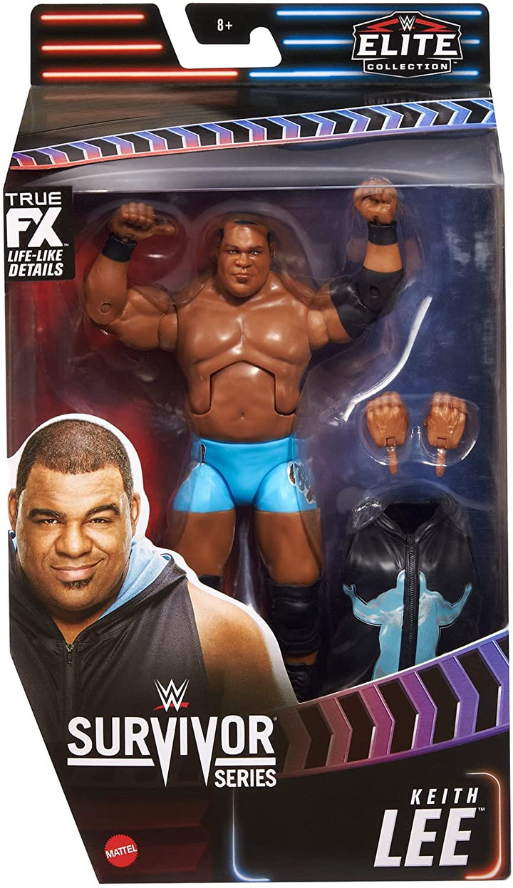 WWE Survivor Series Keith Lee Elite Collection Actionfigur