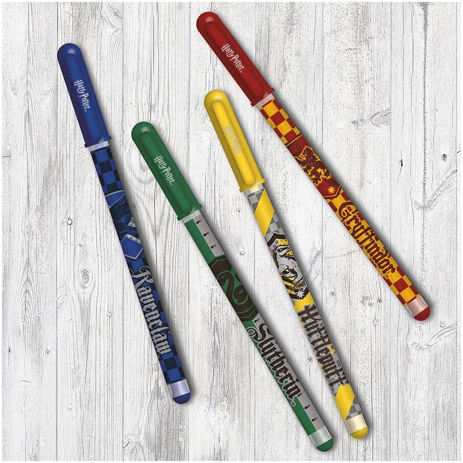 Blue Sky Designs Ltd Harry Potter Set of 4 Gel Pens SLHP566