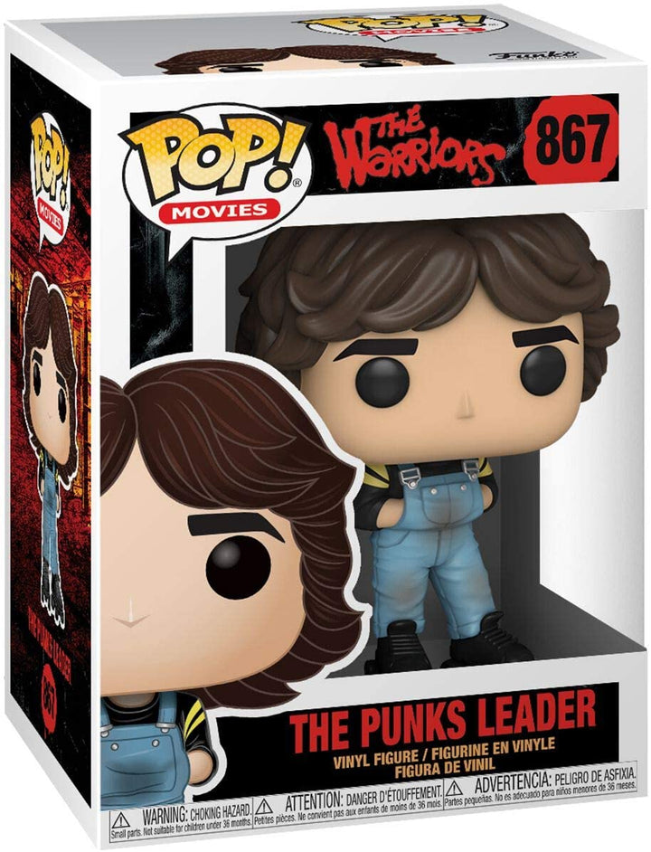 Le chef des guerriers et des punks Funko 44846 Pop ! Vinyle #867