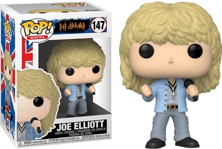 Def Leppard Joe Elliott Funko 40125 Pop! Vinyl #147