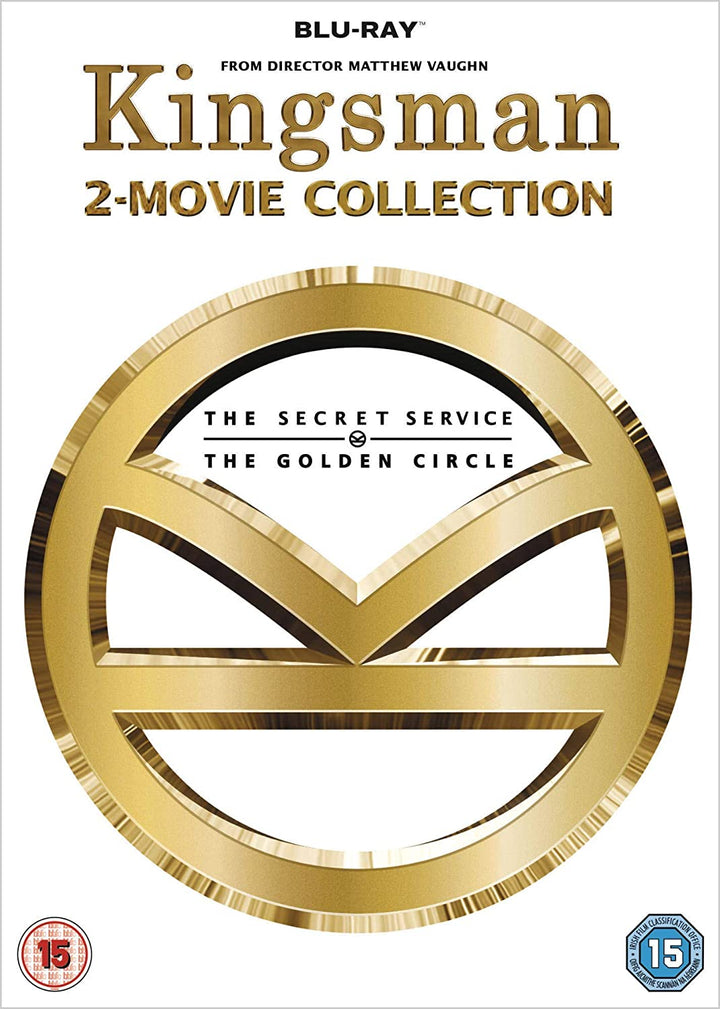Kingsman - 2-Movie Collection -  Action/Adventure [Blu-ray]