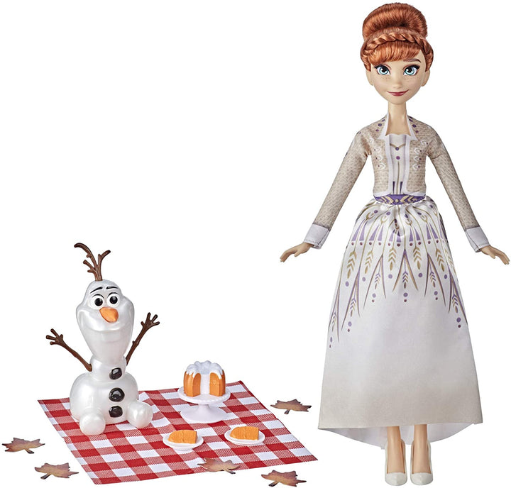 Disney Frozen 2 Anna en Olafs herfstpicknick