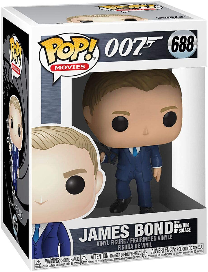 James Bond (007) James Bond (Quantum Of Solace) Funko 35676 Pop! Vinyl #688