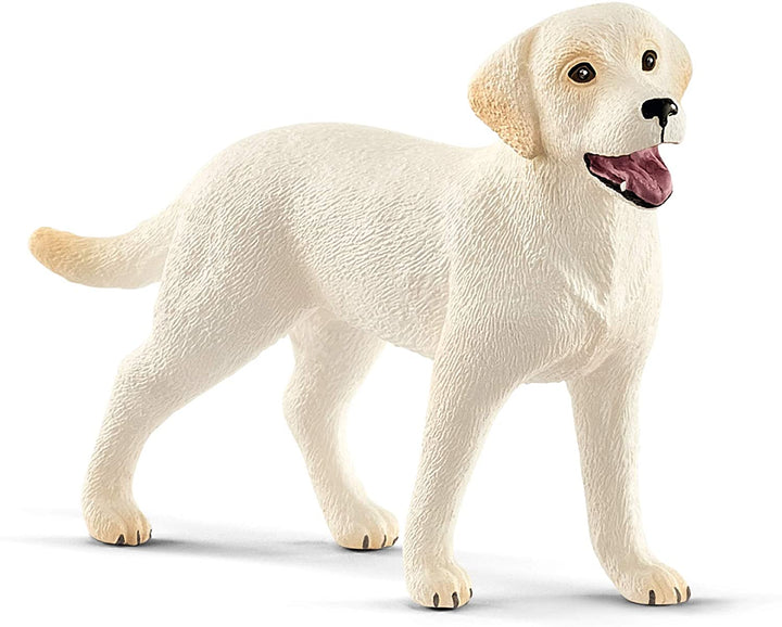 Schleich 42478 Farm World Walking With Labrador Retriever