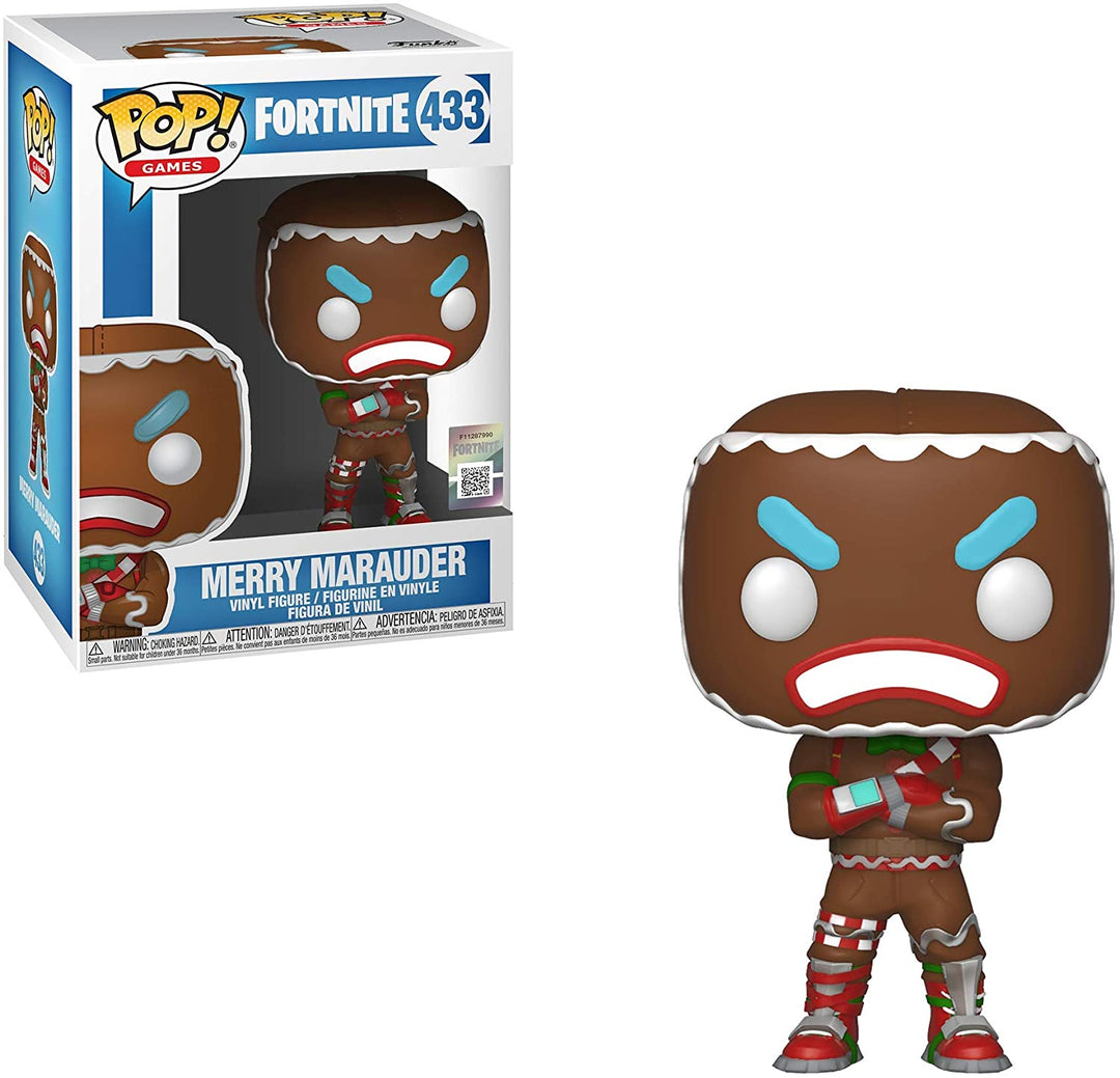 Fortnite Merry Marauder Funko 34880 Pop! Vinile #433