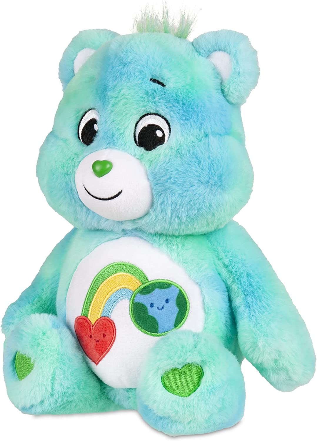 Care Bear 14 Inch Bean Plush Eco I Care Bear