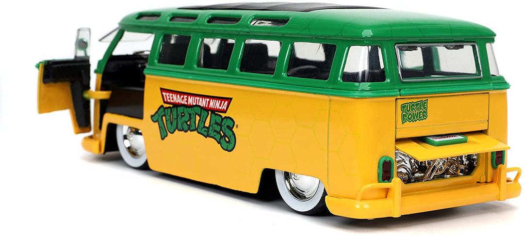 Jada TMNT – Leonardo &amp; 1962 VW Bus – 1:24