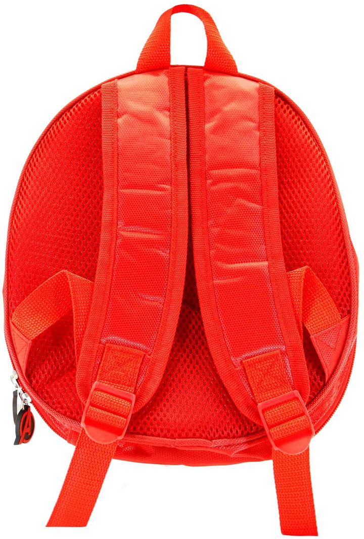 Iron Man Tech Power-Eggy Backpack, Red
