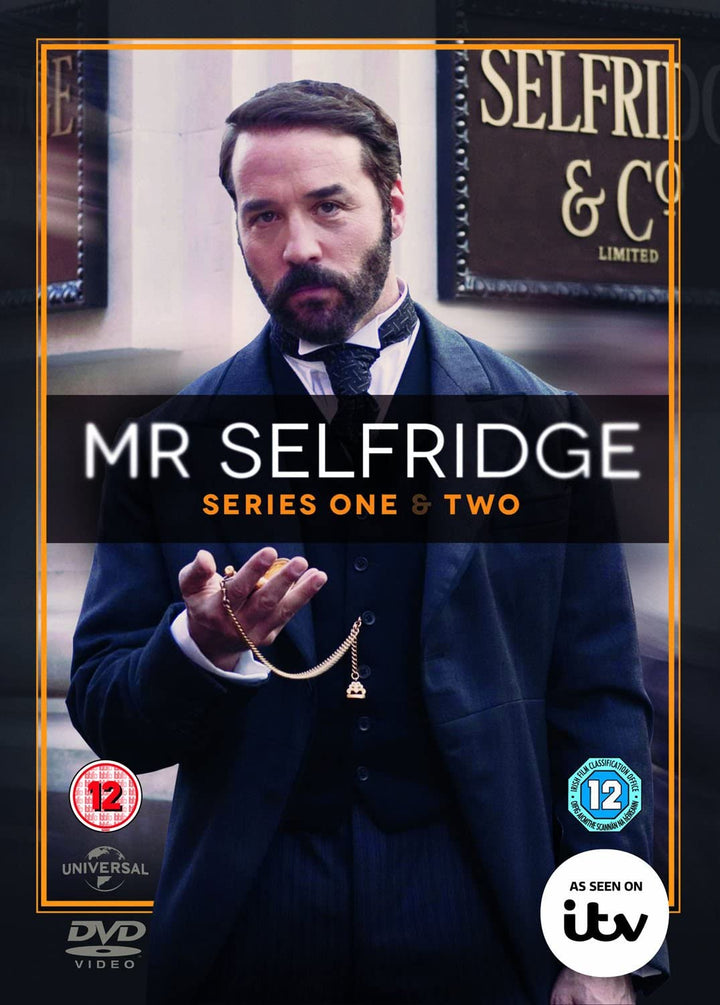Mr Selfridge - Serie 1-2 [DVD] [2014]
