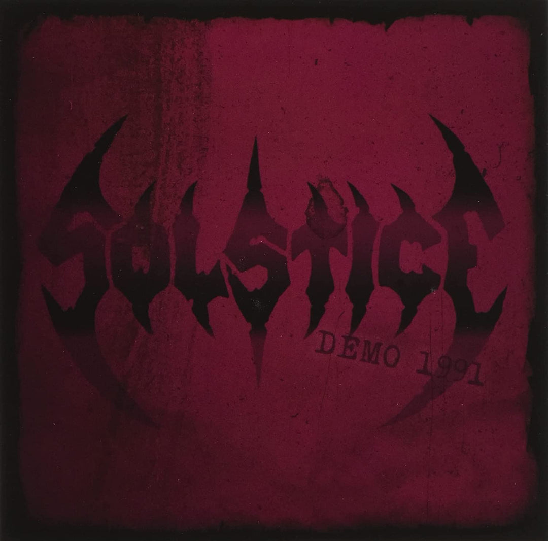 Solstice - Demo 1991 [Audio-CD]