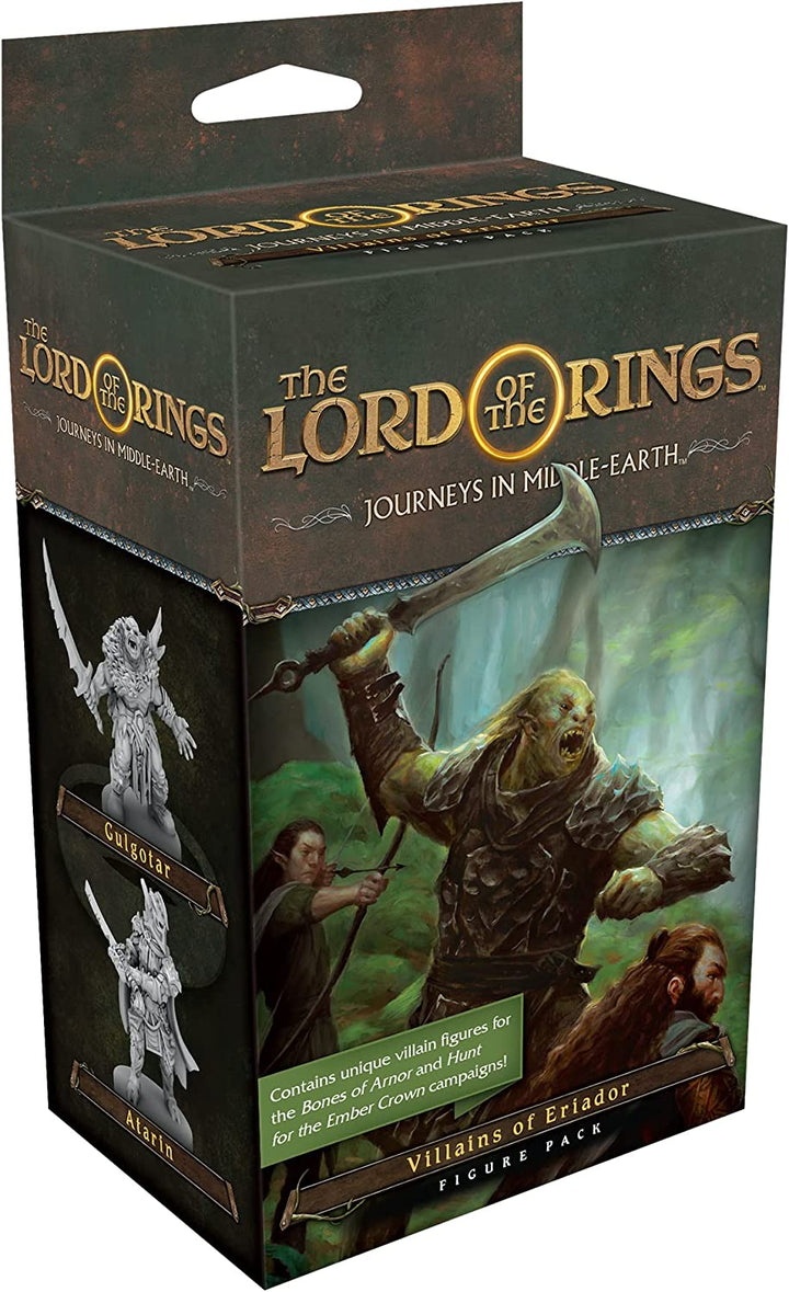 Fantasy Flight Games FFGJME04 Herr der Ringe: Reisen in Mittelerde – Schurken von Eriador