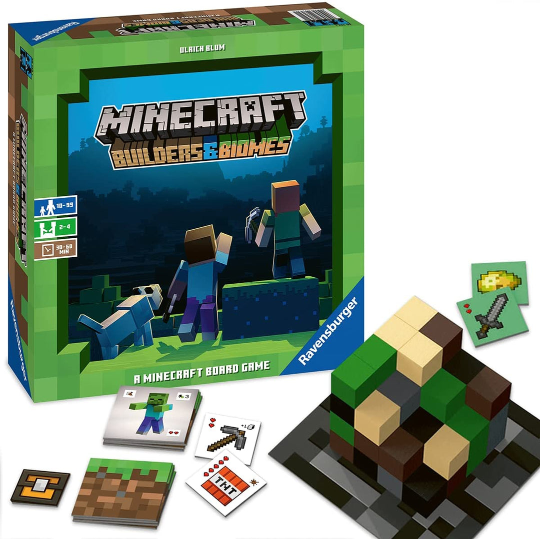 Ravensburger 26132 Minecraft Builders &amp; Biomes