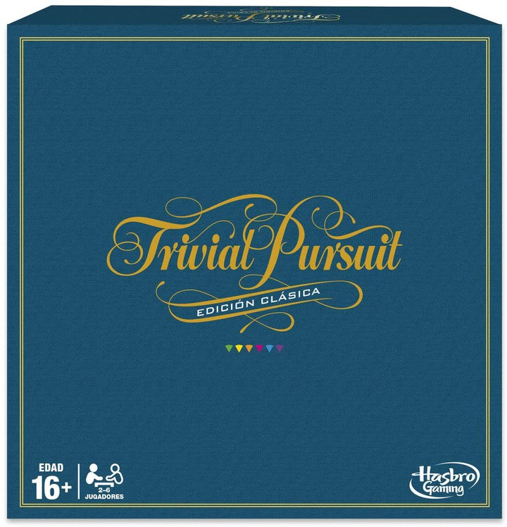 Hasbro Gaming C1940105 Trivial Pursuit, klassieke editie (Spaanse editie)