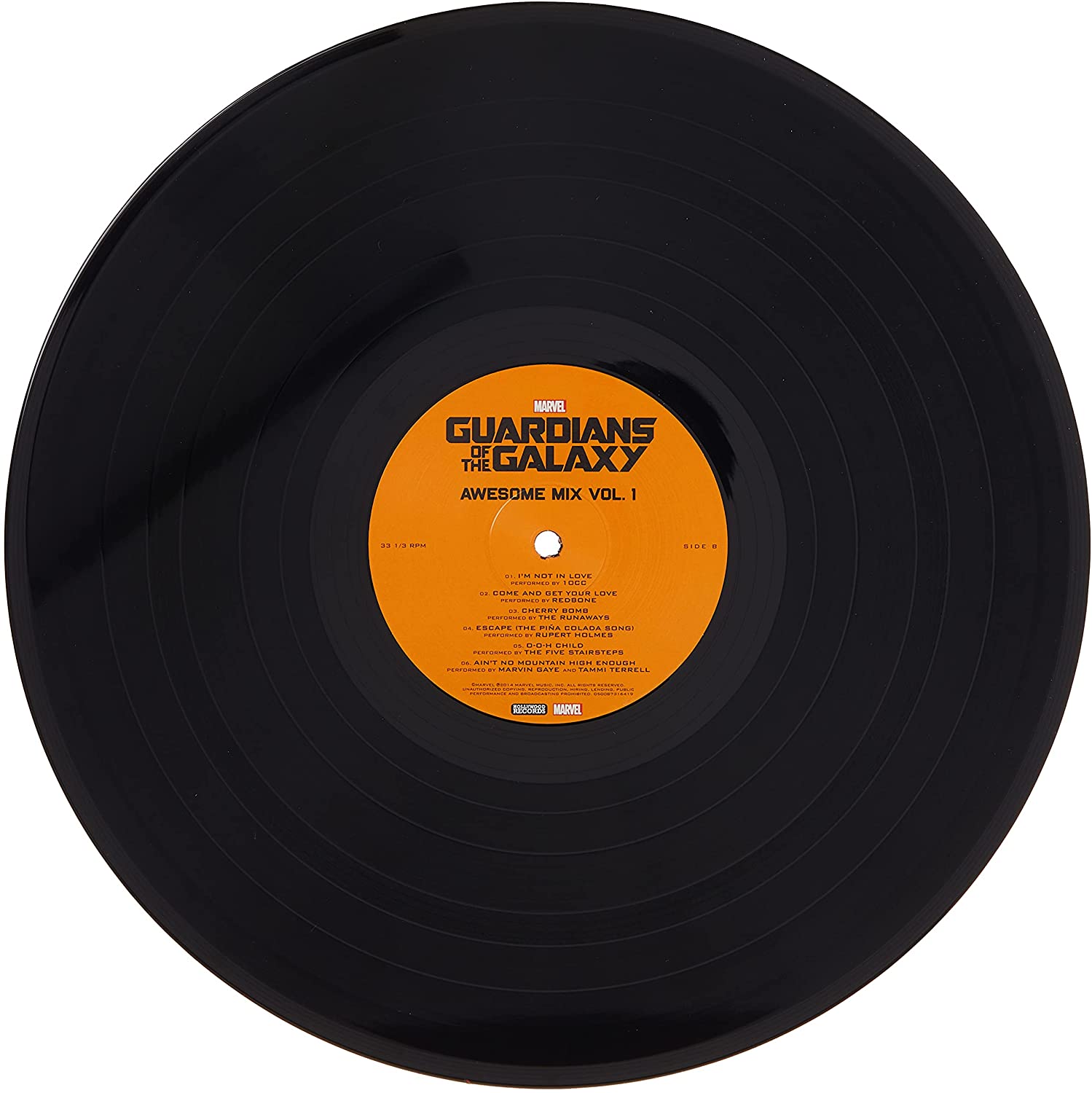 Guardians of the Galaxy: Awesome Mix Vol. 1 - Limited Edition Vinyl Soundtrack 5