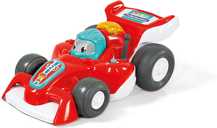 Clementoni, 61721, Lewis Racing Rc Car, Remote Control Car, Interactive Toy 2-4 Years, English And Spanish Version