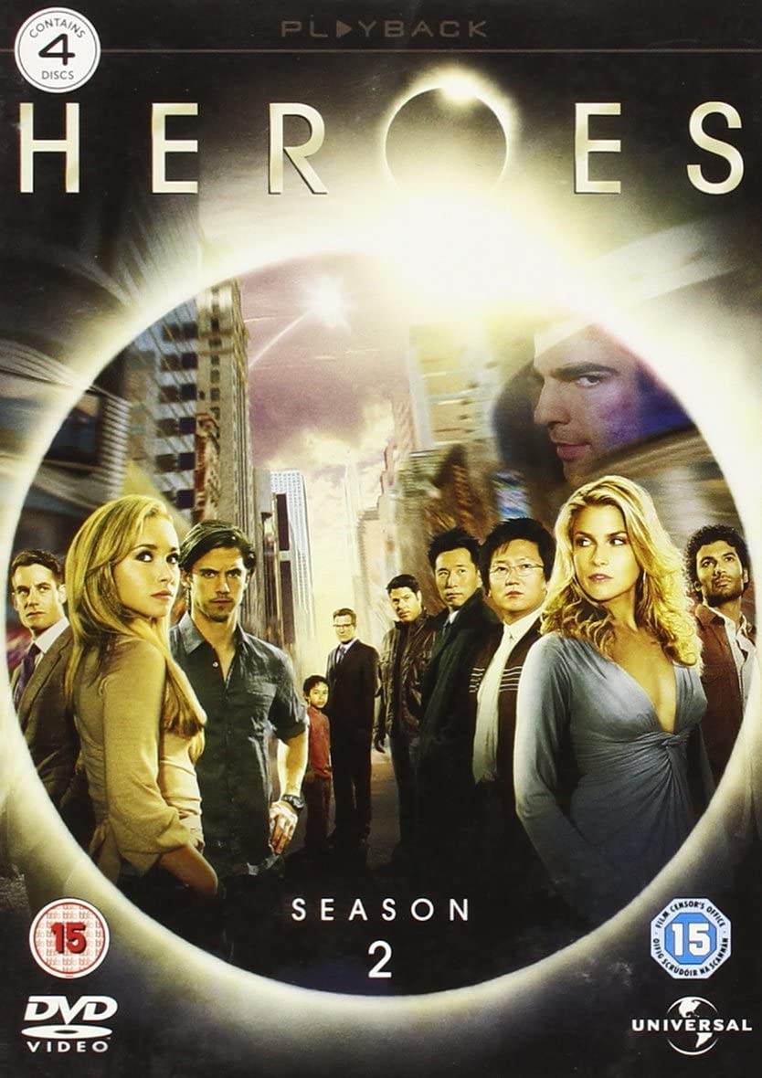 Heroes – Staffel 2 – Komplett – Science-Fiction [DVD]