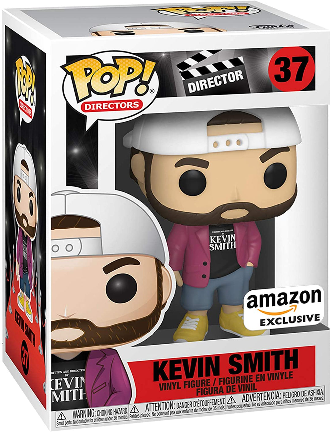 Regisseur Kevin Smith Exklusives Funko 51730 Pop! Vinyl Nr. 37